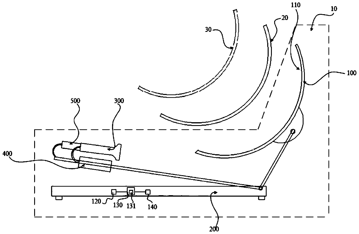 Satellite communication device and manufacturing method thereof