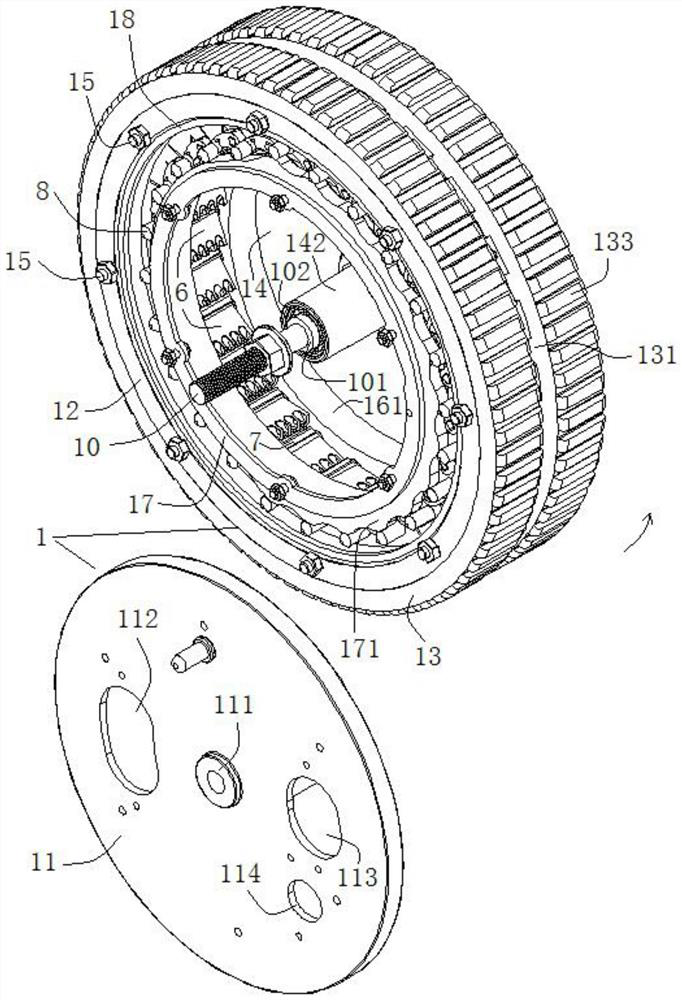 Seeding roller structure and seeder comprising same