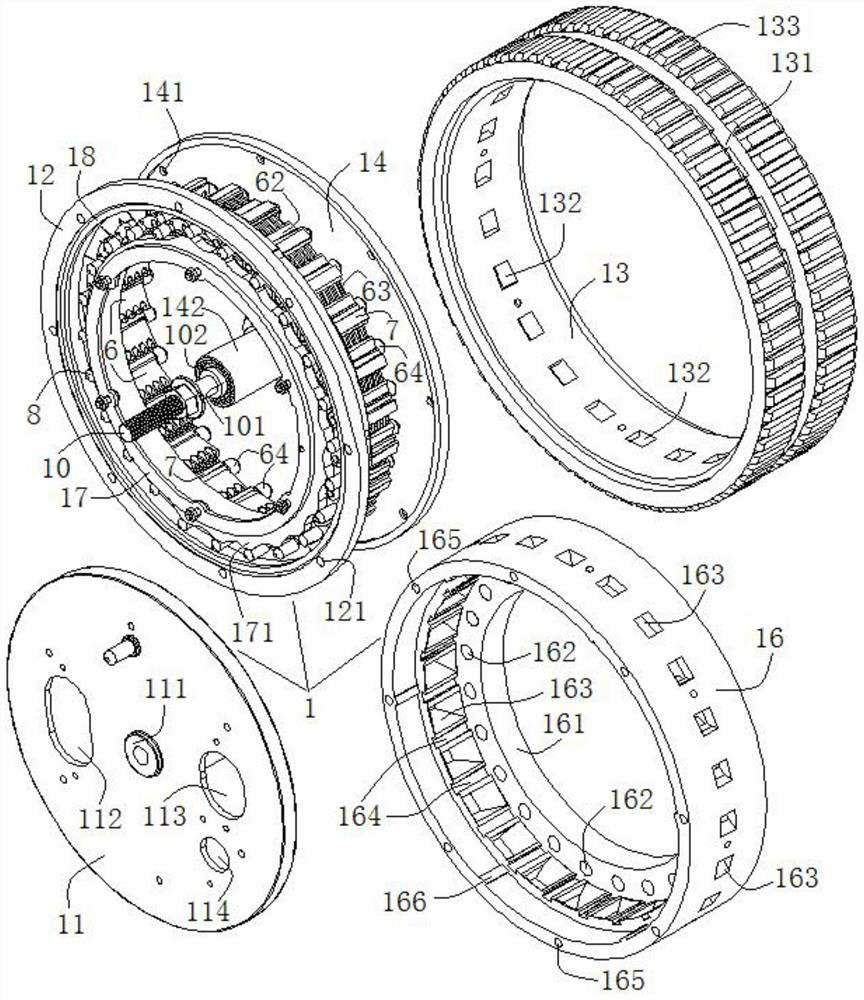 Seeding roller structure and seeder comprising same