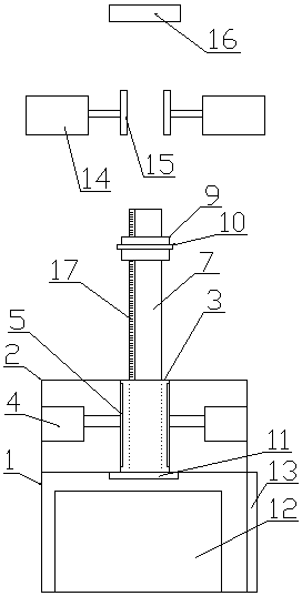 Steel pipe cutting device for reservoir