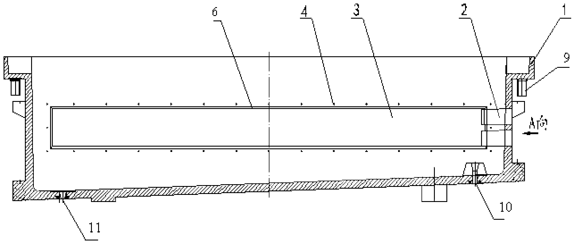 Ultrahigh current density electrolysis or electro-deposition groove