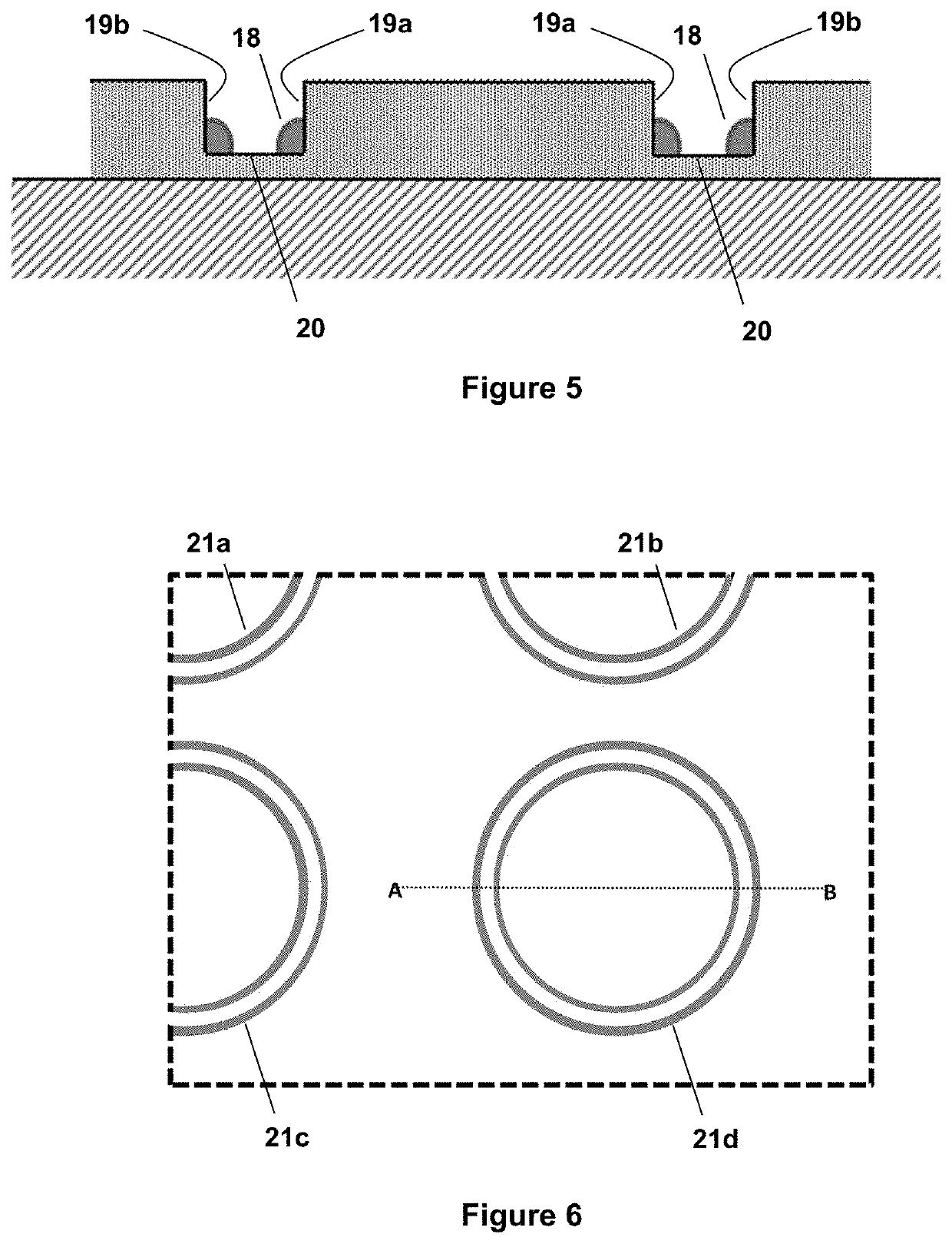 Method of producing micro-image elements on a substrate
