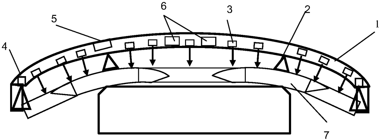 Digital card board with positioning compensation function and measuring method of digital card board