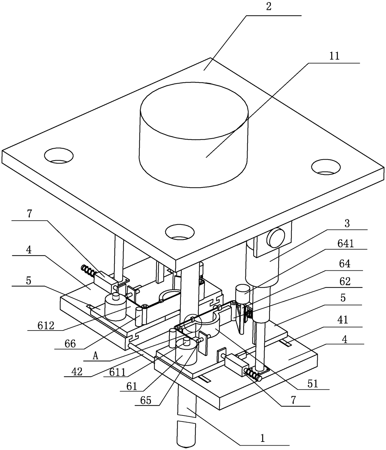 Aids sample processing device capable of automatically wiping hanging drops on side wall of sampling needle