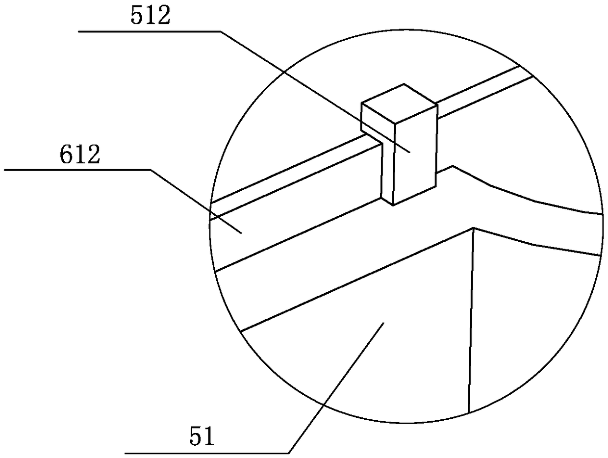 Aids sample processing device capable of automatically wiping hanging drops on side wall of sampling needle