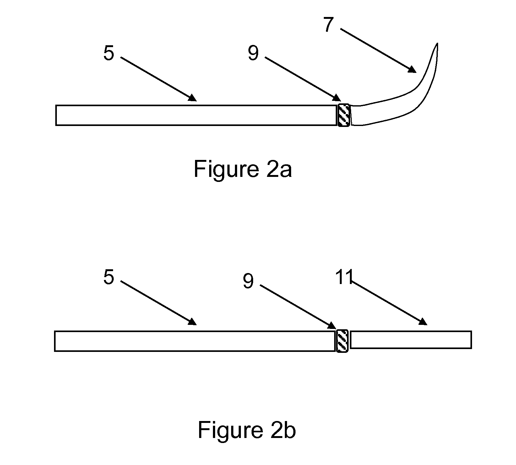 Aircraft wing for receiving a plurality of different wing tip devices