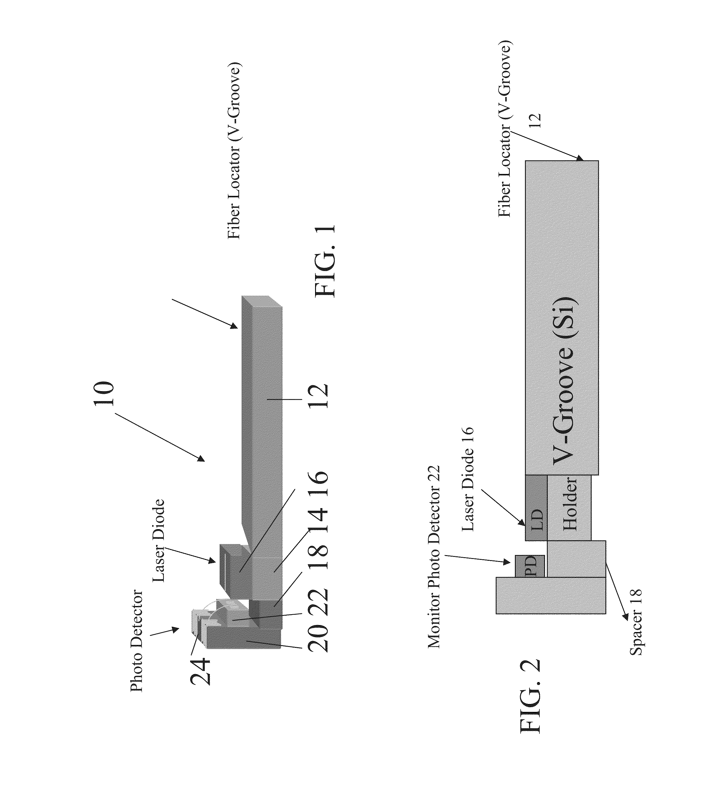 Assembly and packaging method and system for optical components