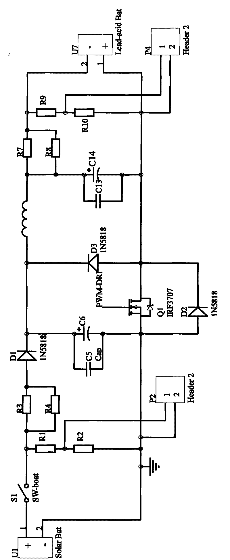 Double-layer nesting search method for tracking maximum power point in photovoltaic generating system