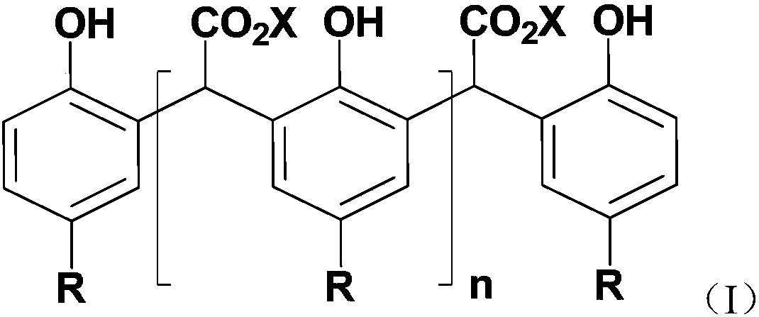 Anionic oligomeric surfactant and preparation method thereof