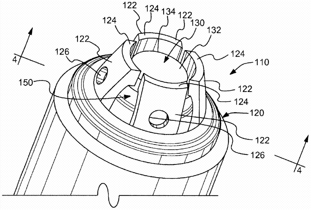 Spark plug for removing residual exhaust gas and associated combustion chamber