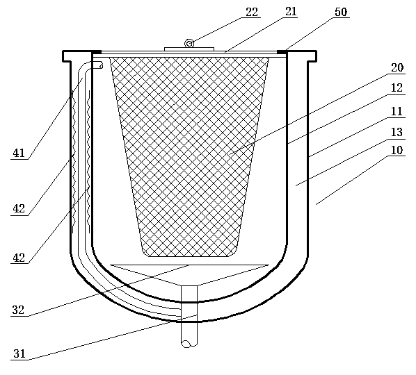 Energy-saving ageing device