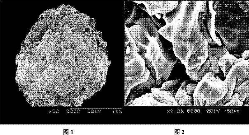 Microwave-assisted natural volcanic scoria-sodium alginate composite microsphere water purification material