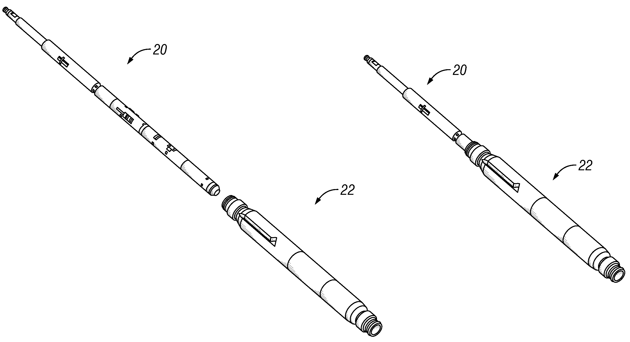 Radial indexing communication tool and method for subsurface safety valve with communication component