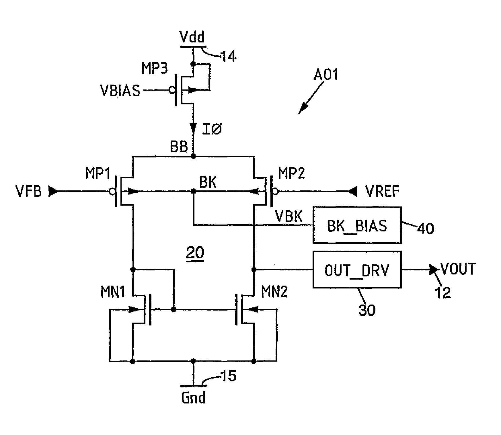 Audio amplification device with antipop circuitry