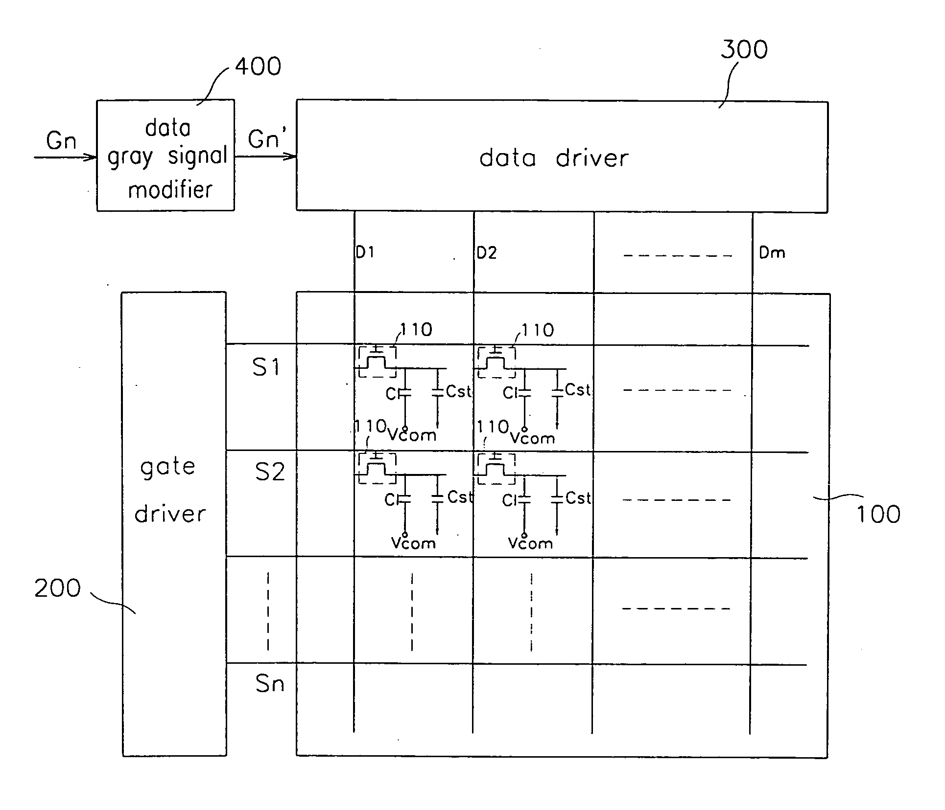 Liquid crystal display and a driving method thereof