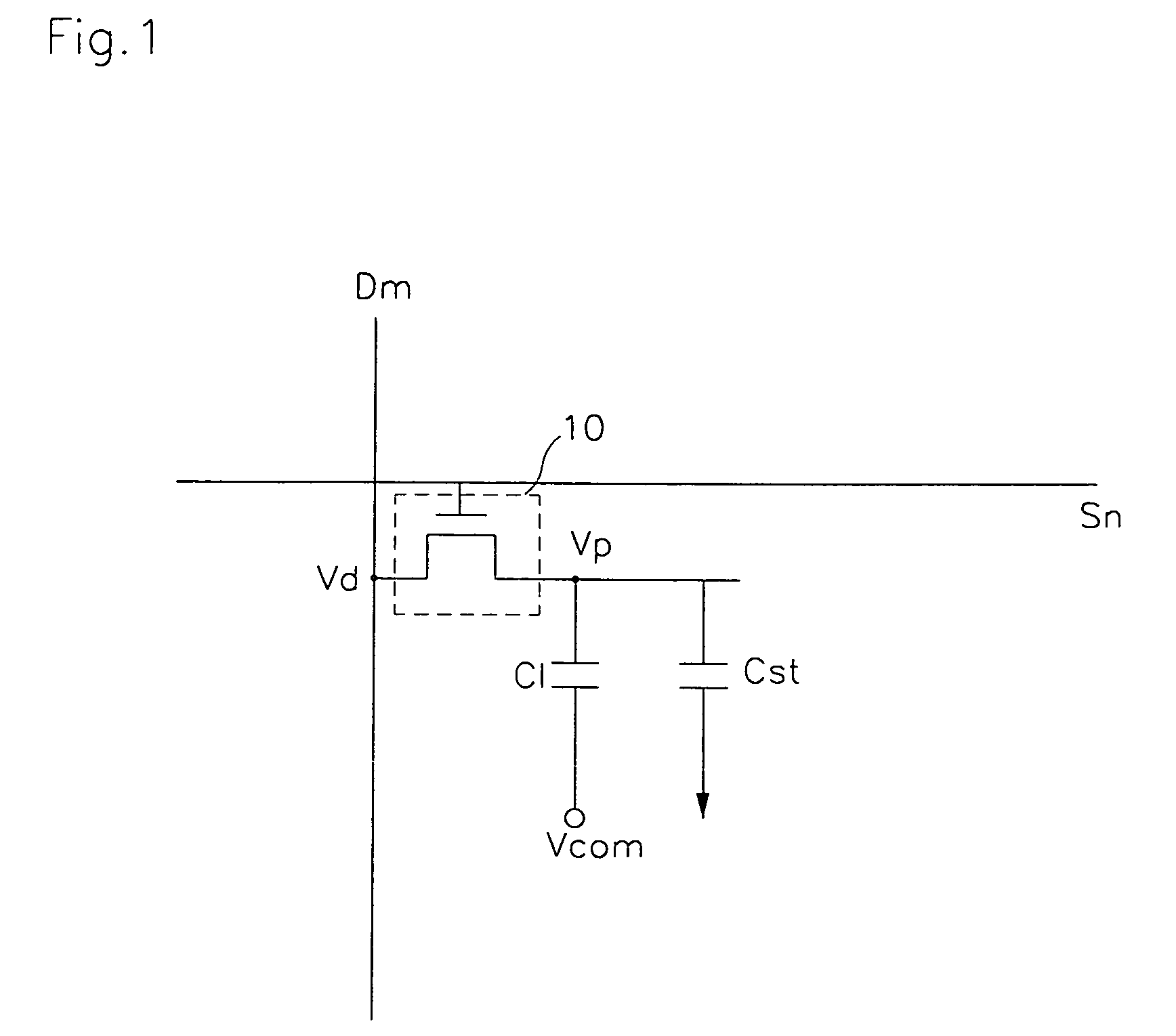 Liquid crystal display and a driving method thereof