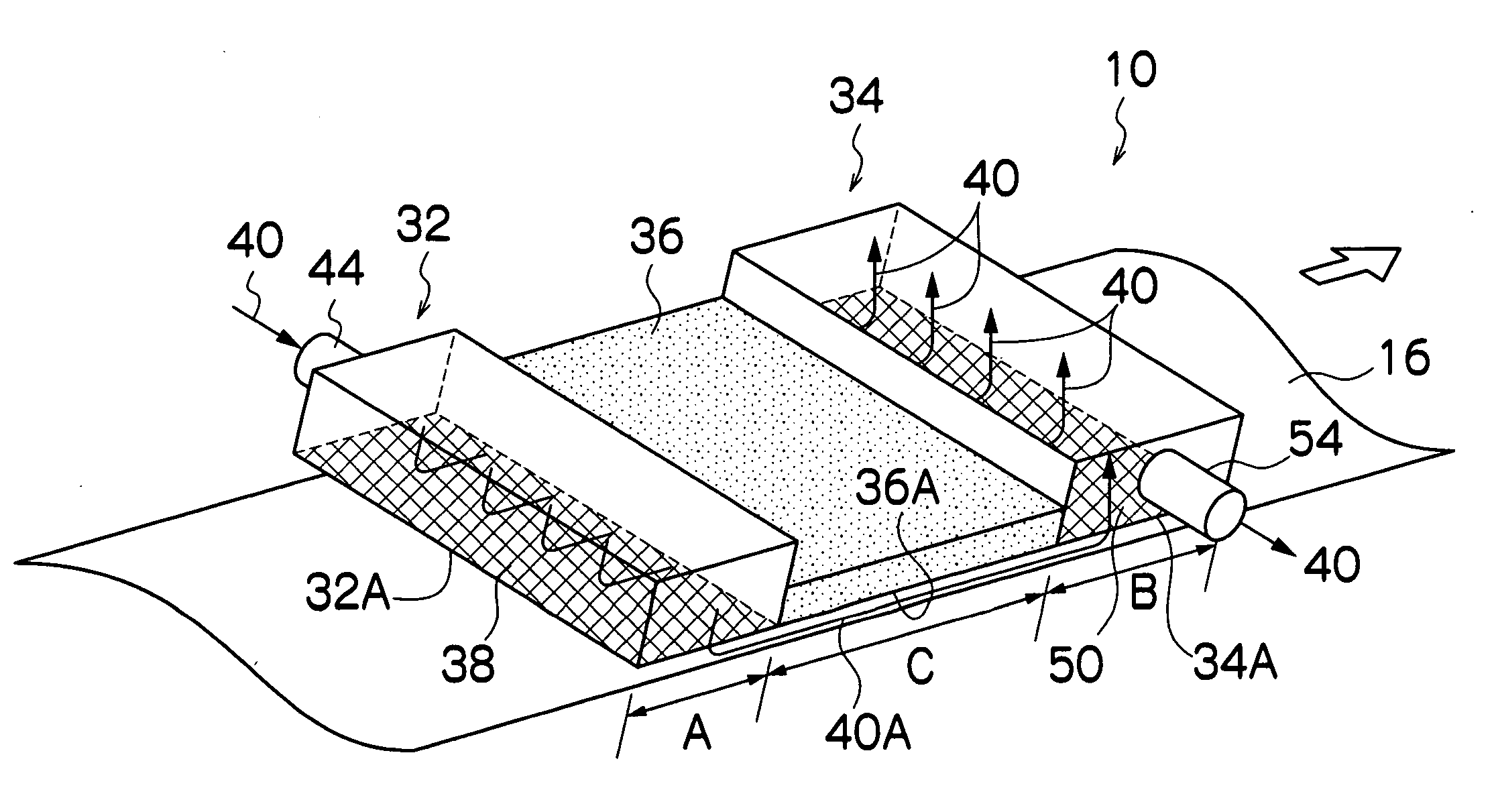 Method and apparatus for drying coated film, and method for manufacturing optical film