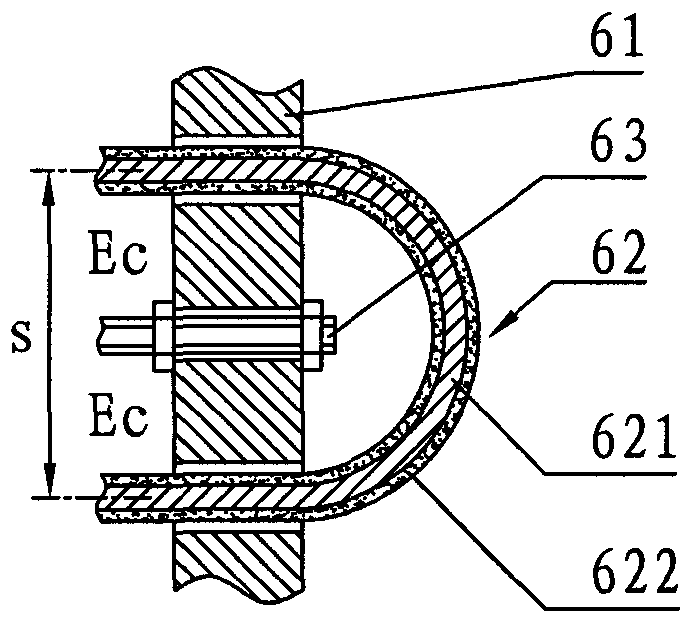A three-phase separator