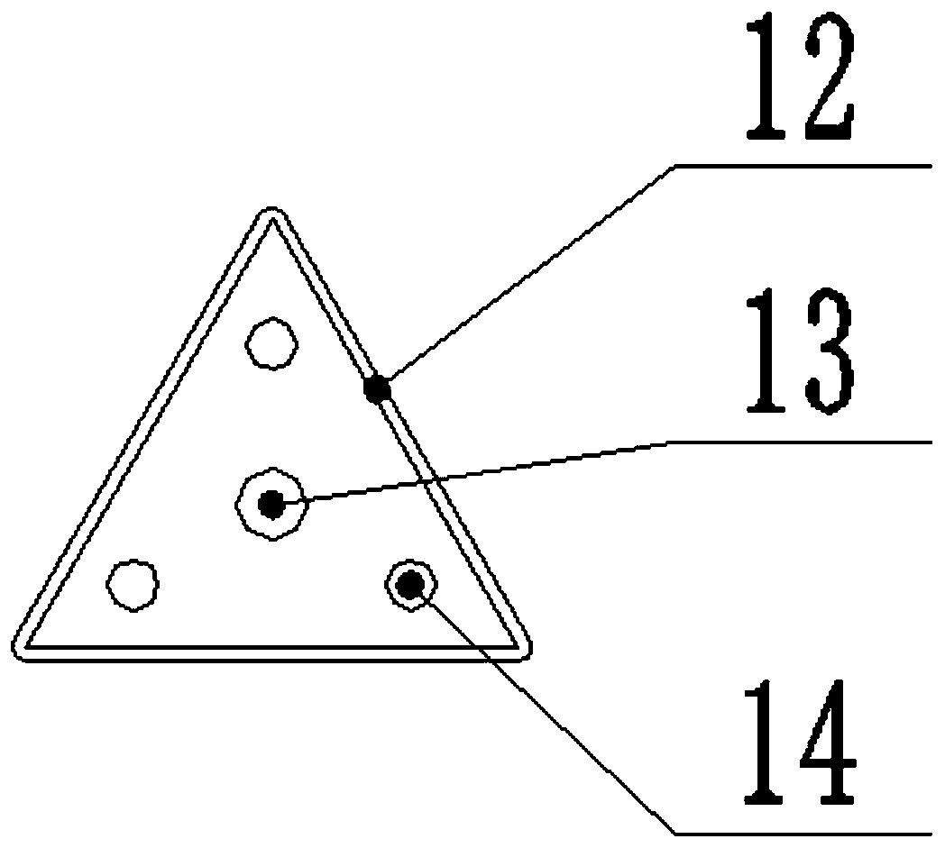 Upper-air spodoptera frugiperda luring and killing system based on unmanned aerial vehicle