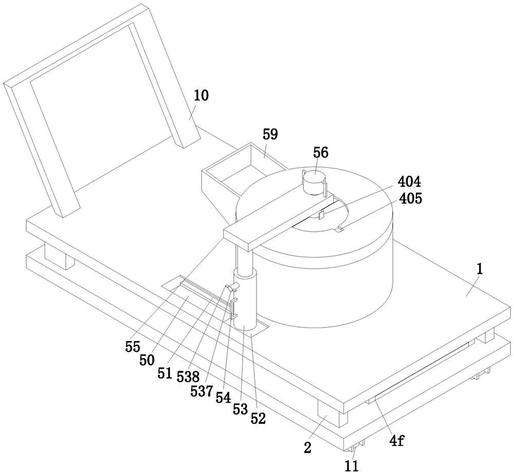 Building sticky steel reinforcement construction method