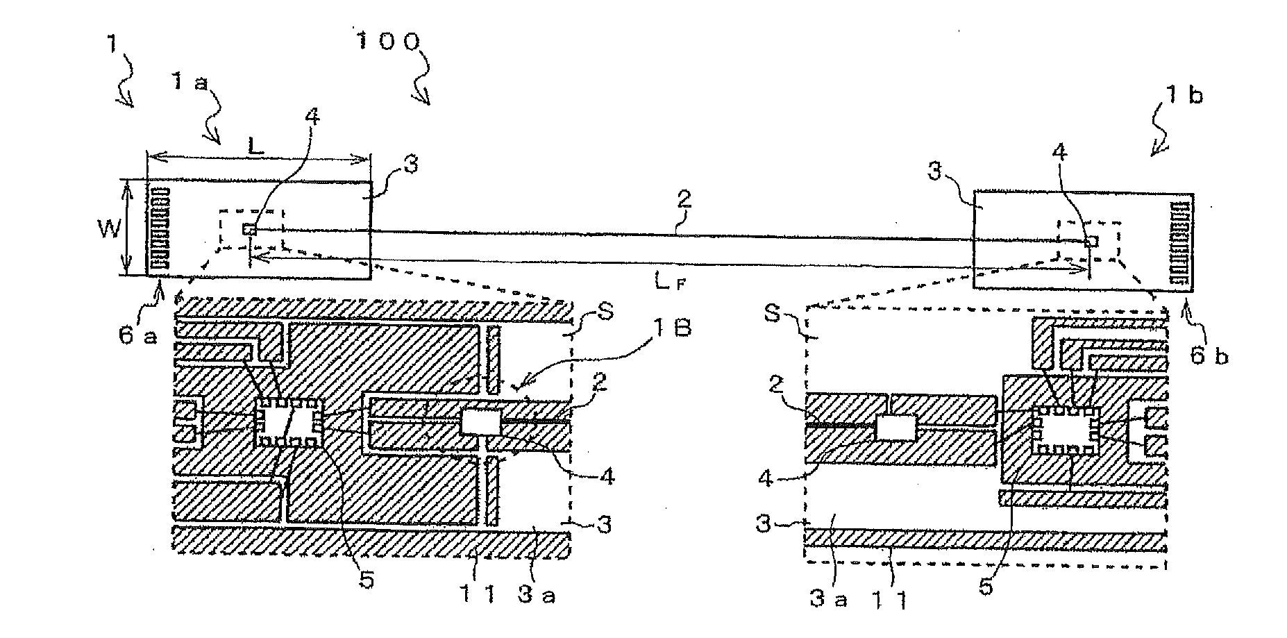 Optical module and method for producing the same