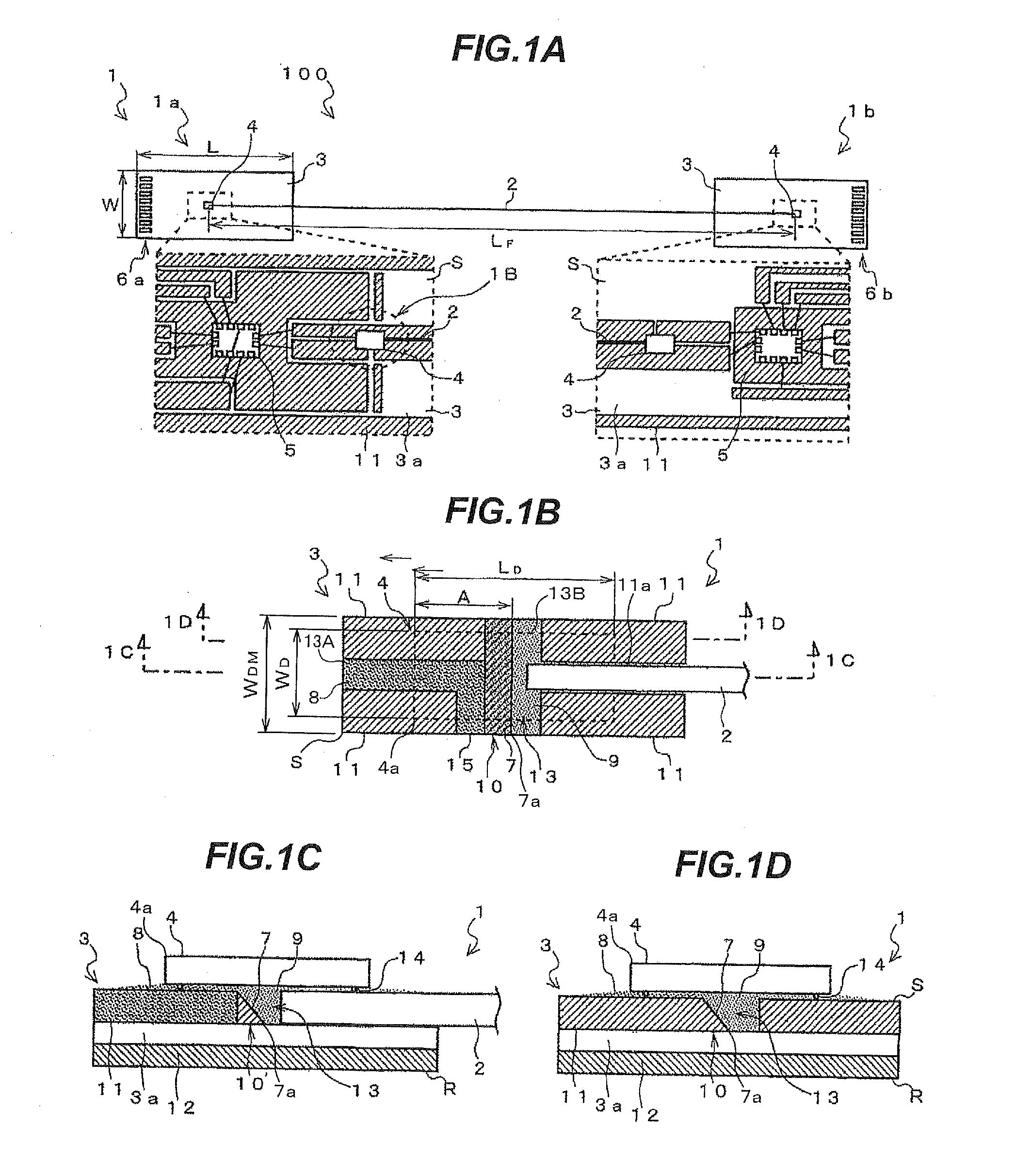 Optical module and method for producing the same