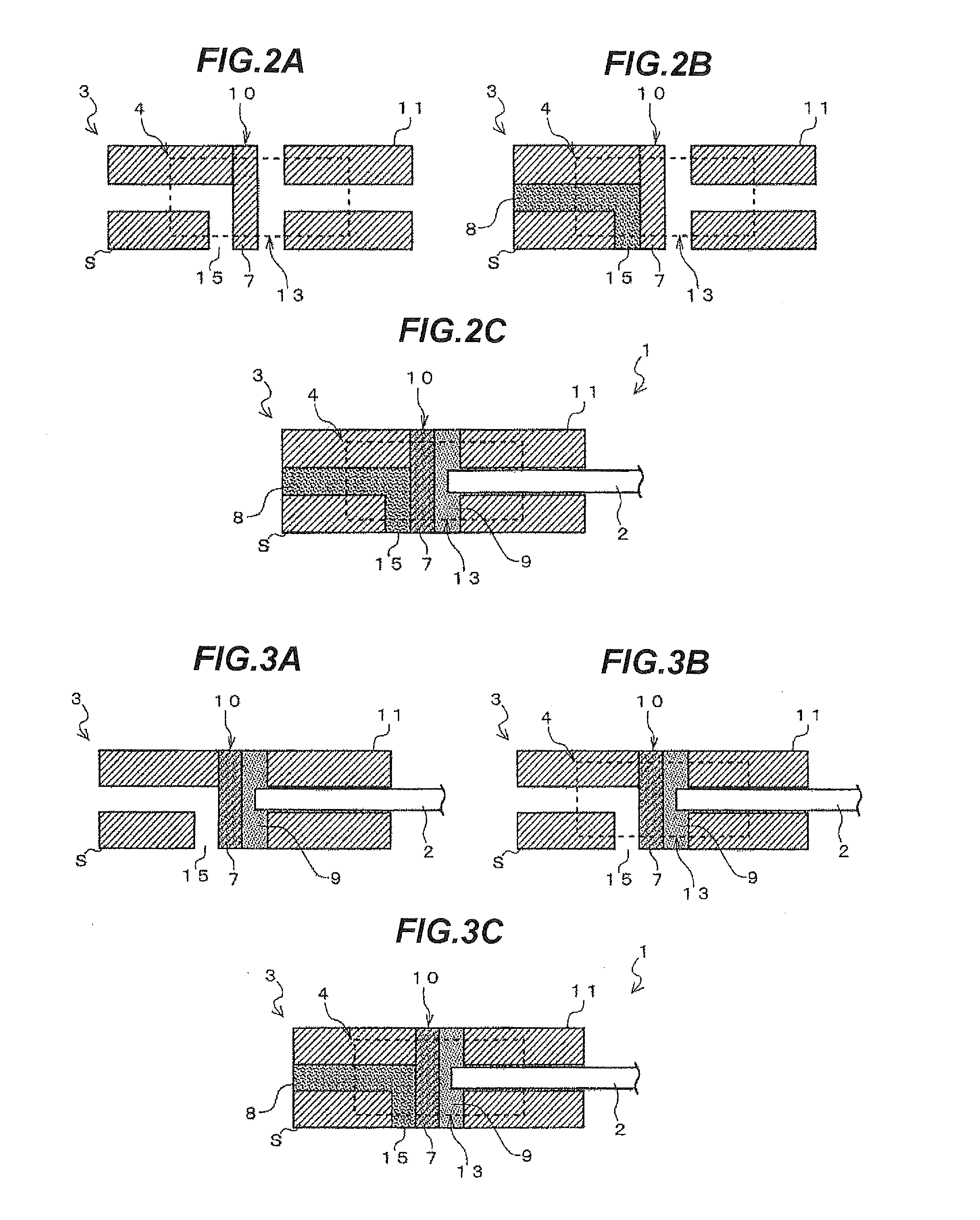 Optical module and method for producing the same