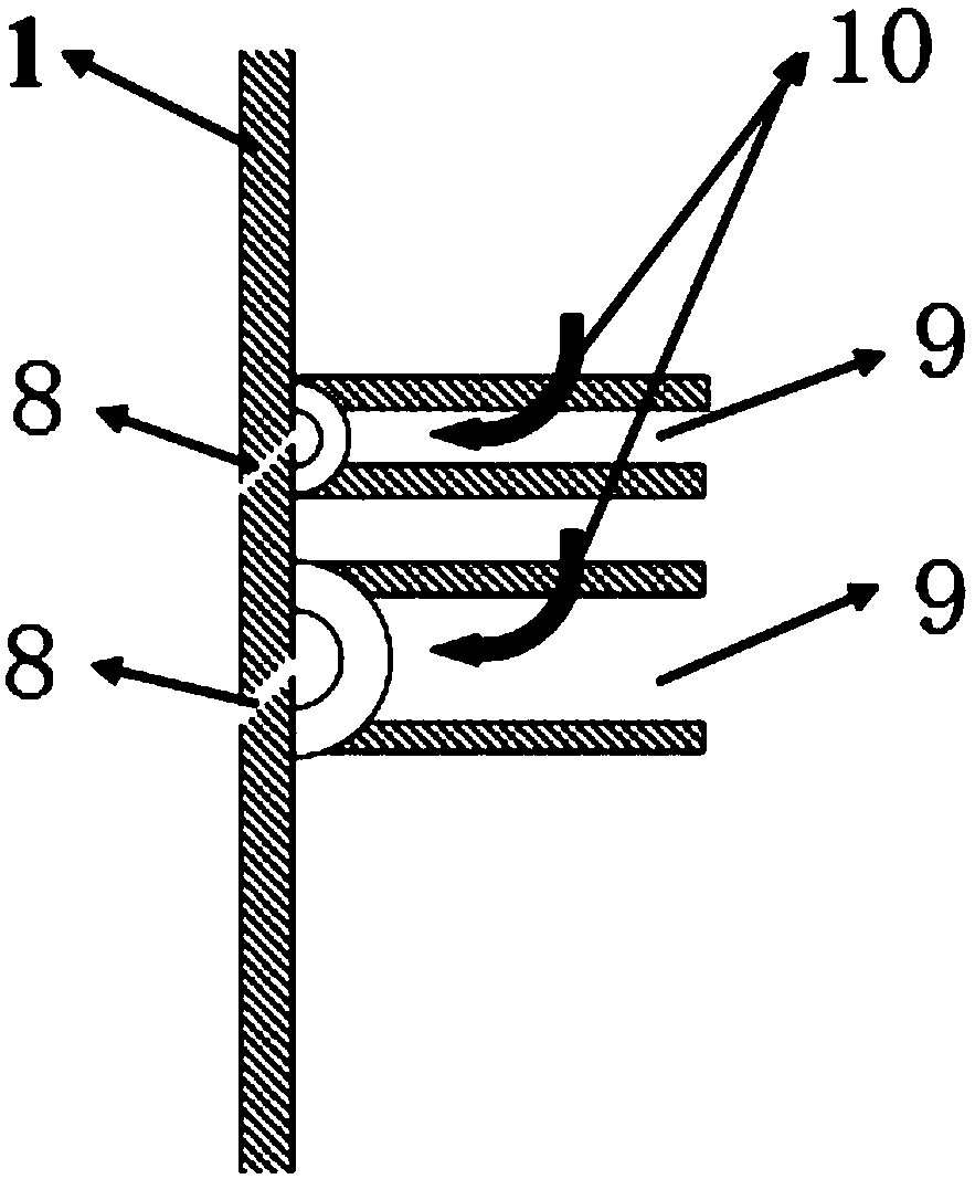 Efficient gas-based shaft furnace direct reduction iron making system and method