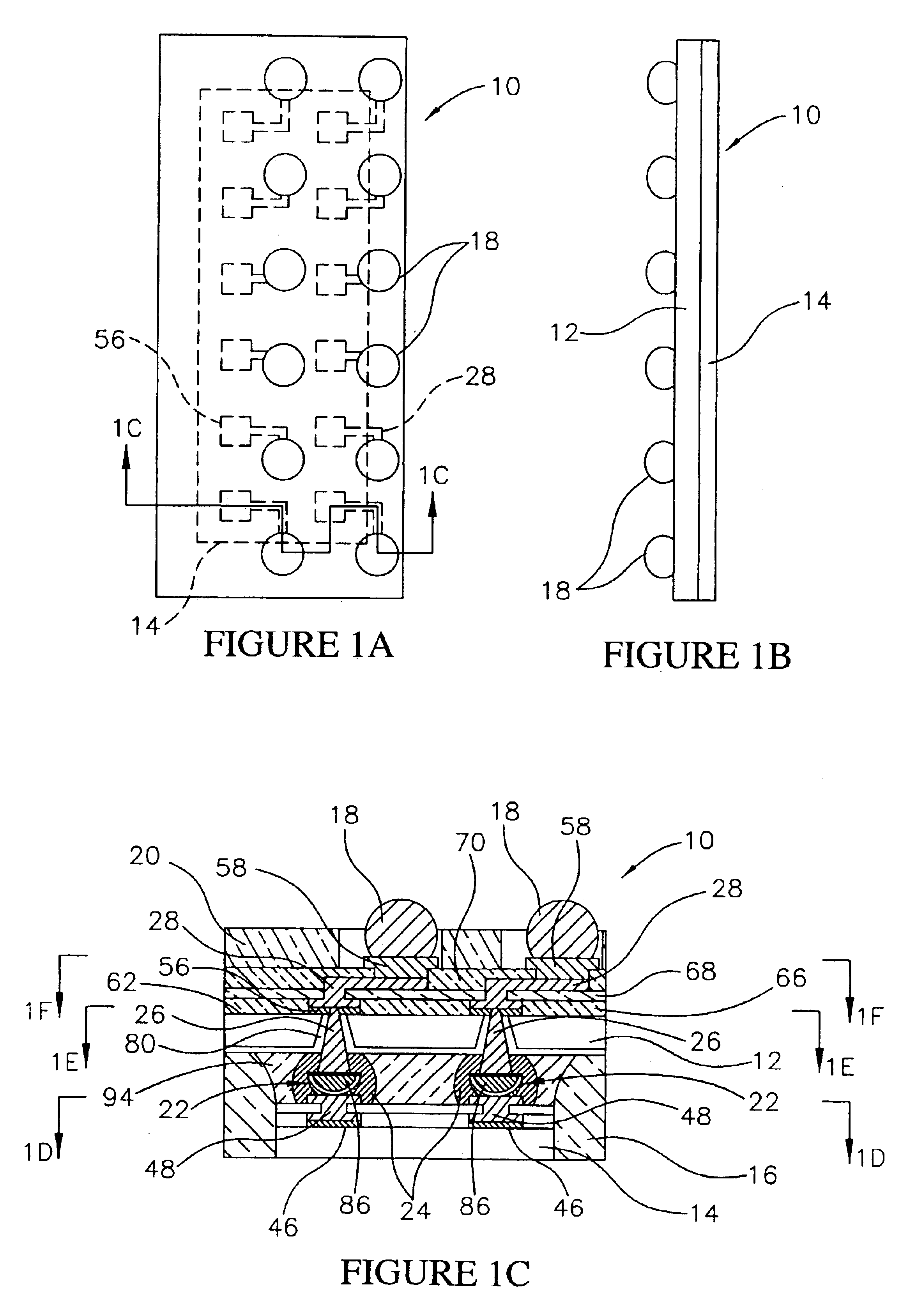 Multi-dice chip scale semiconductor components and wafer level methods of fabrication