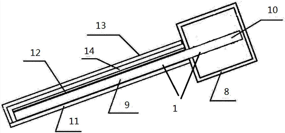 Multi-sensor-automatic-controlled solar energy heat storage system