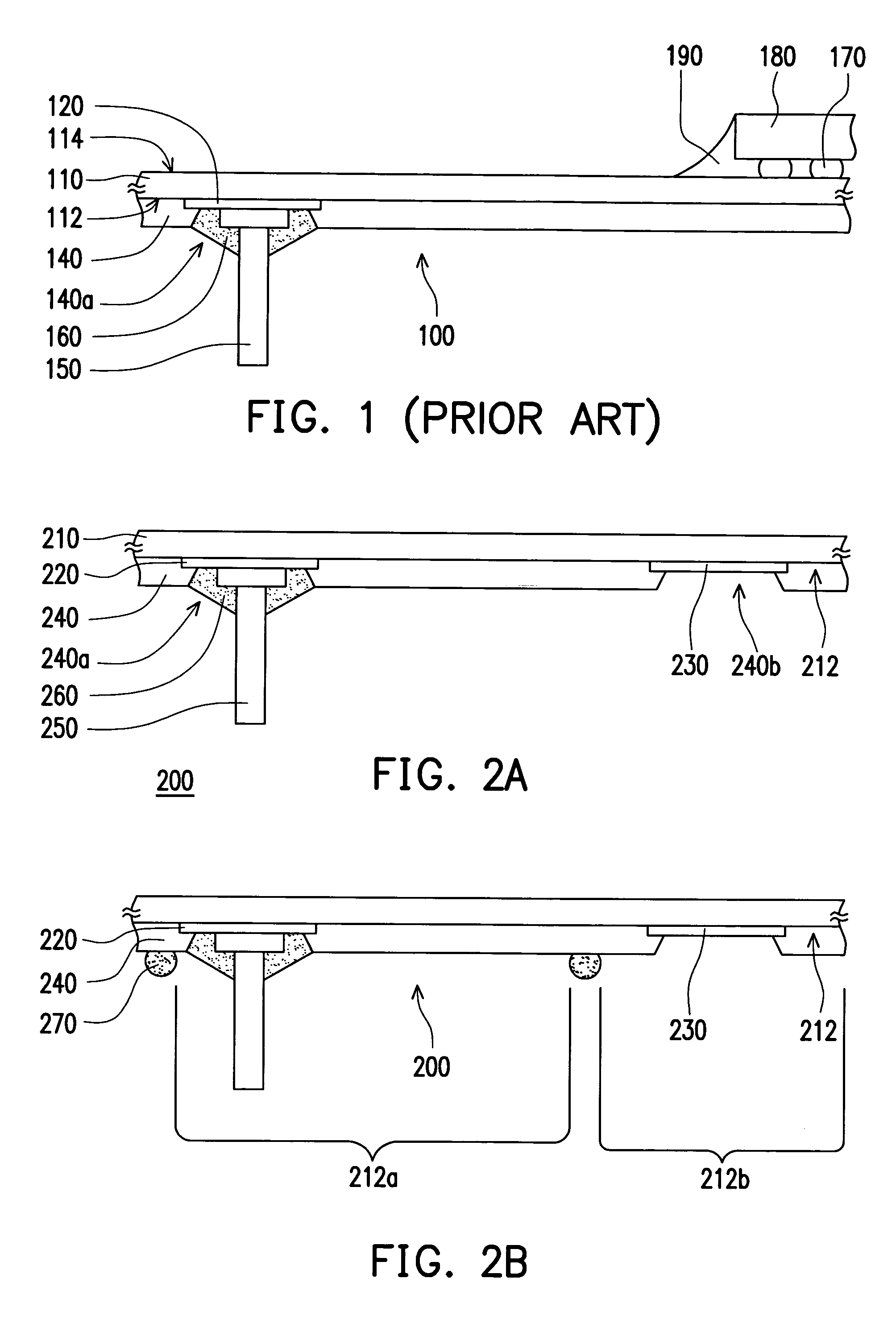 Circuit carrier and fabrication method thereof
