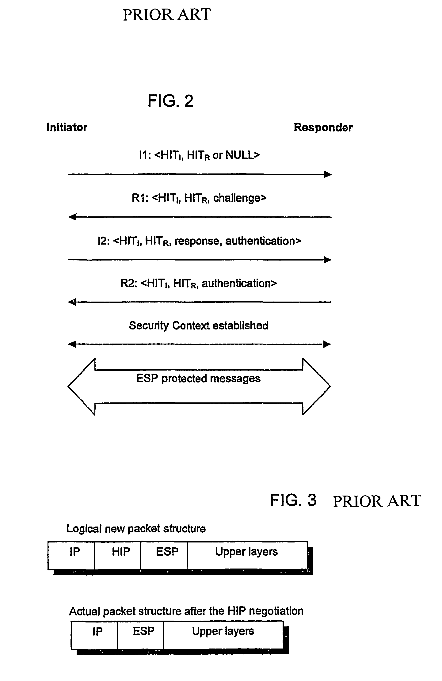 Addressing method and method and apparatus for establishing host identity protocol (HIP) connections between legacy and HIP nodes