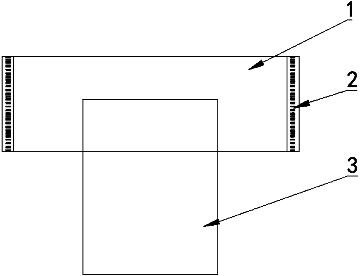 Novel panty-shape diaper product and production technology thereof