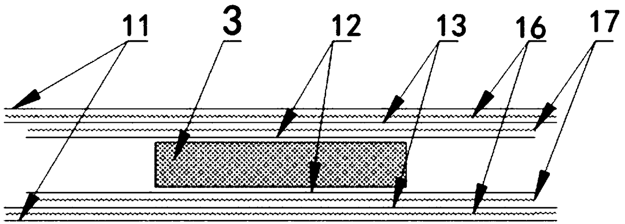 Novel panty-shape diaper product and production technology thereof