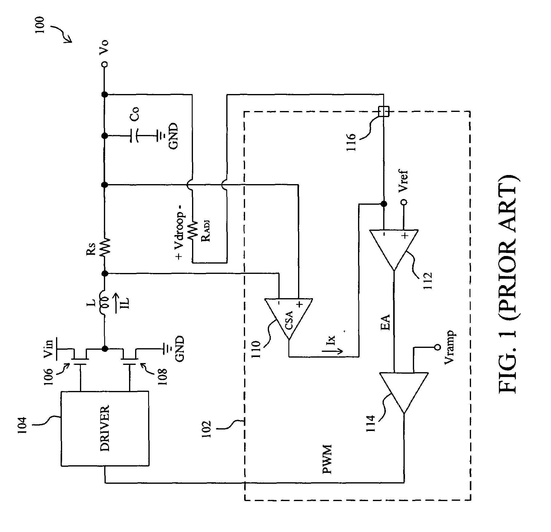 Temperature compensation device and method for a voltage regulator