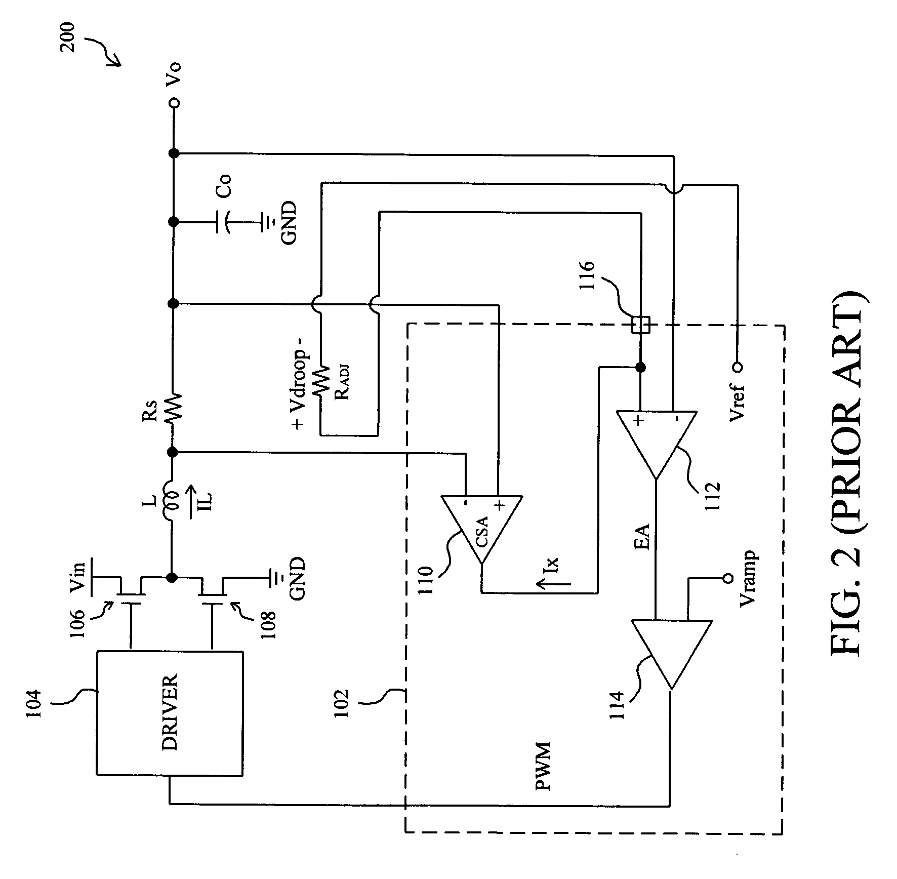 Temperature compensation device and method for a voltage regulator