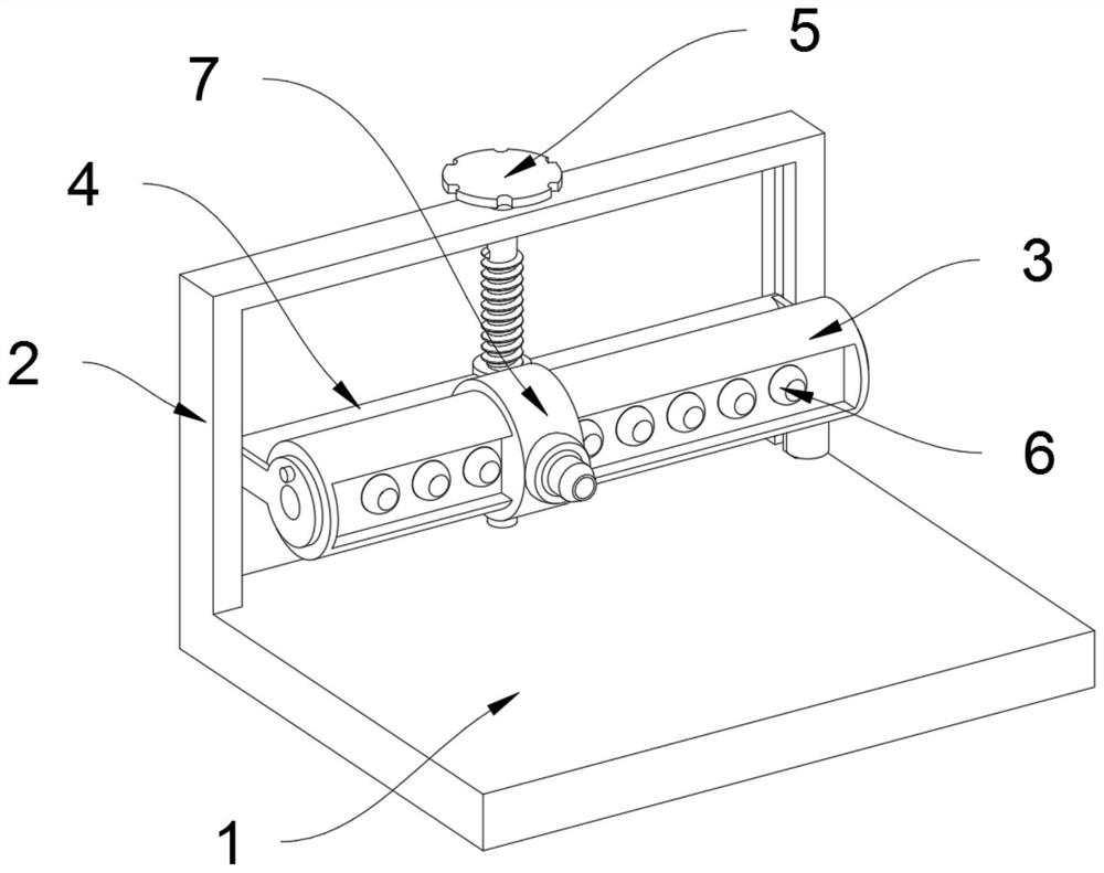 Cleaning device based on production and machining of electronic components