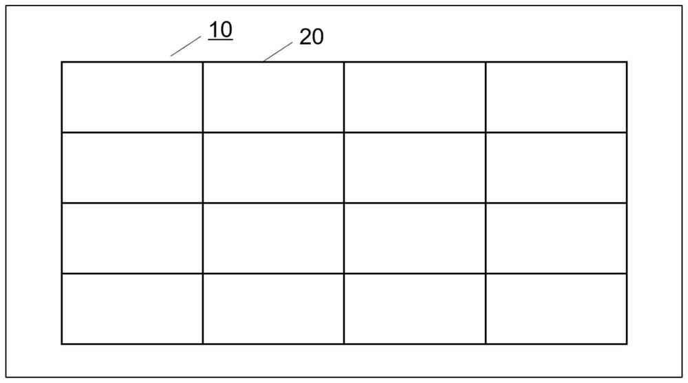 Objective question marking method and device based on answer sheet, equipment and storage medium