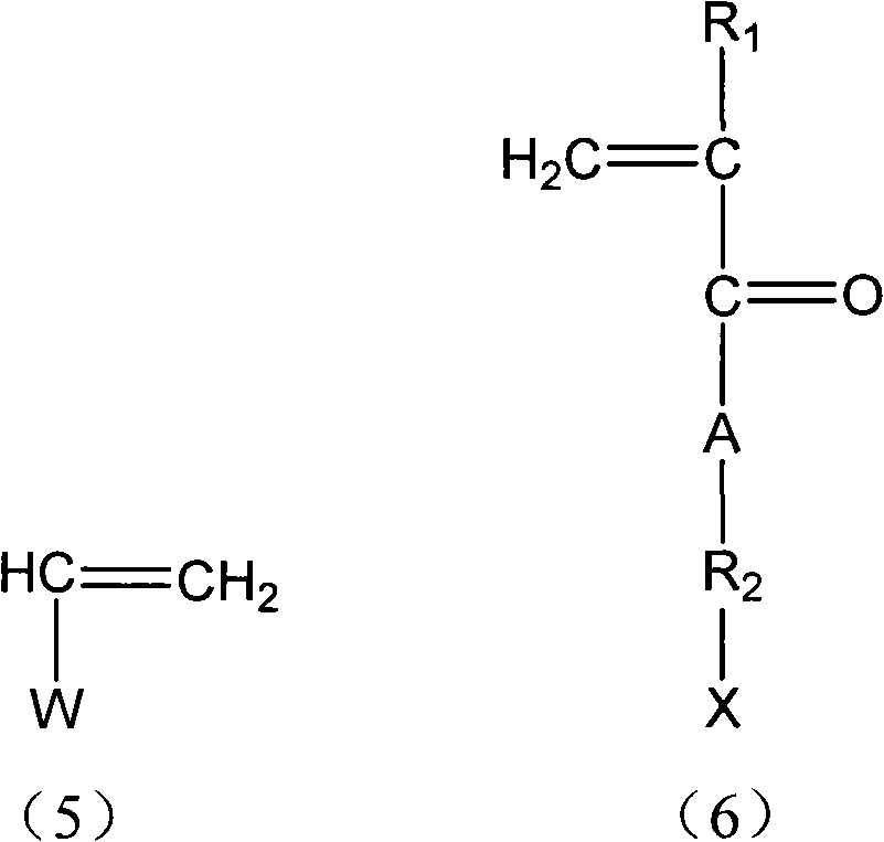 Copolymer having dithio structure-containing annular groups, its preparation method and application