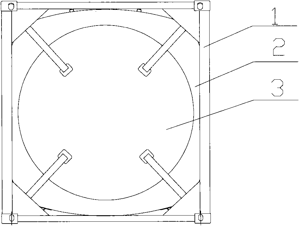 Tank container, tank body and processing method of tank body