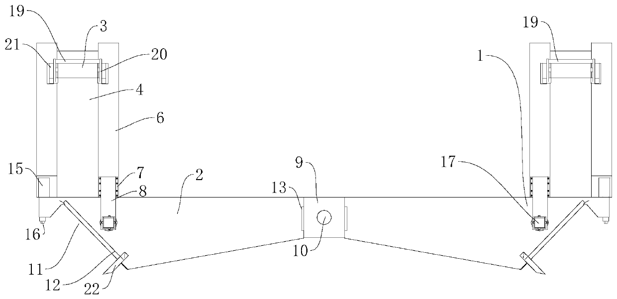 Wool-polyester graphene elastic woolen cloth and production method thereof