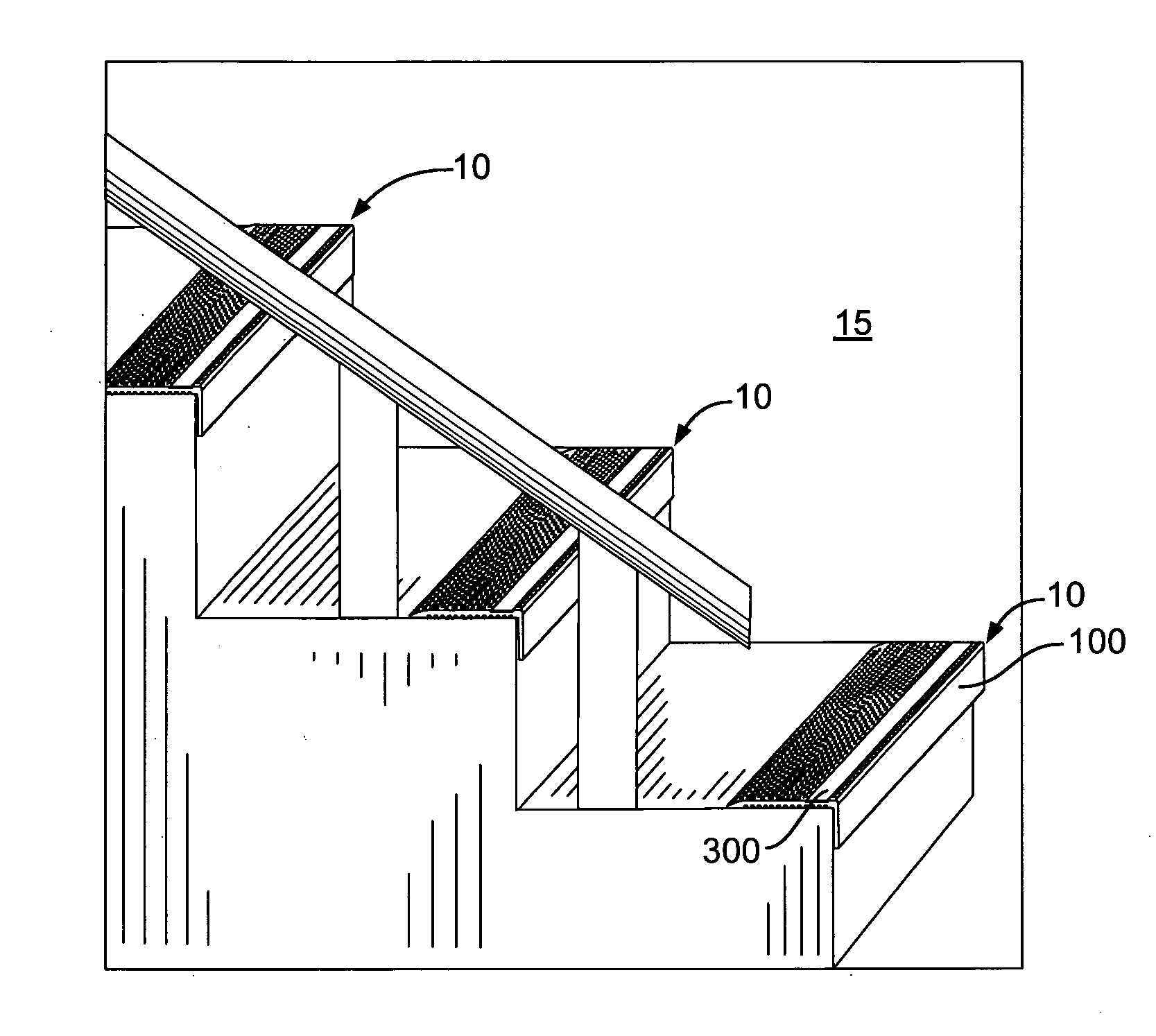 Safety nosing components and manufacturing methods