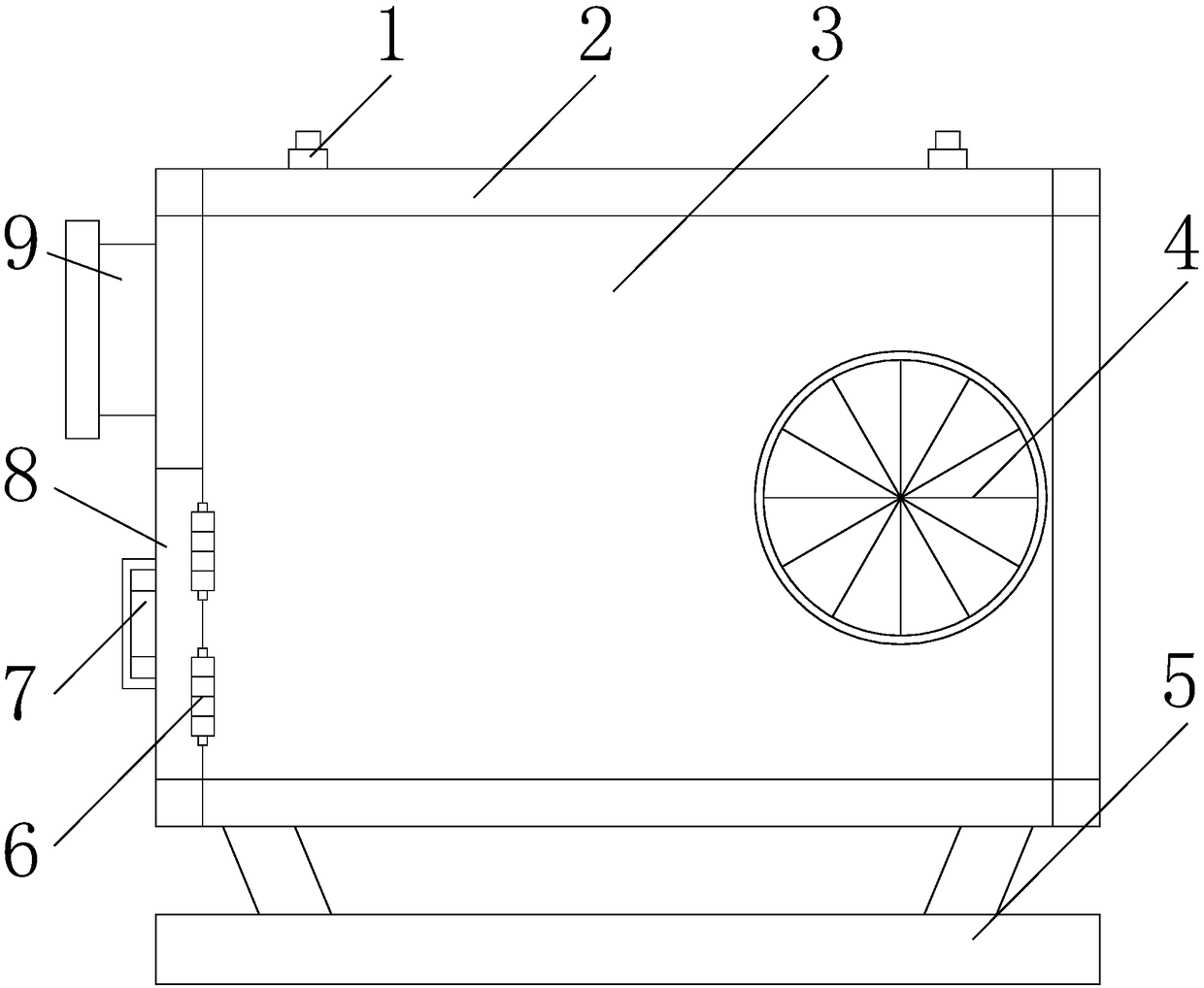 Air conditioner with permanent magnet motor