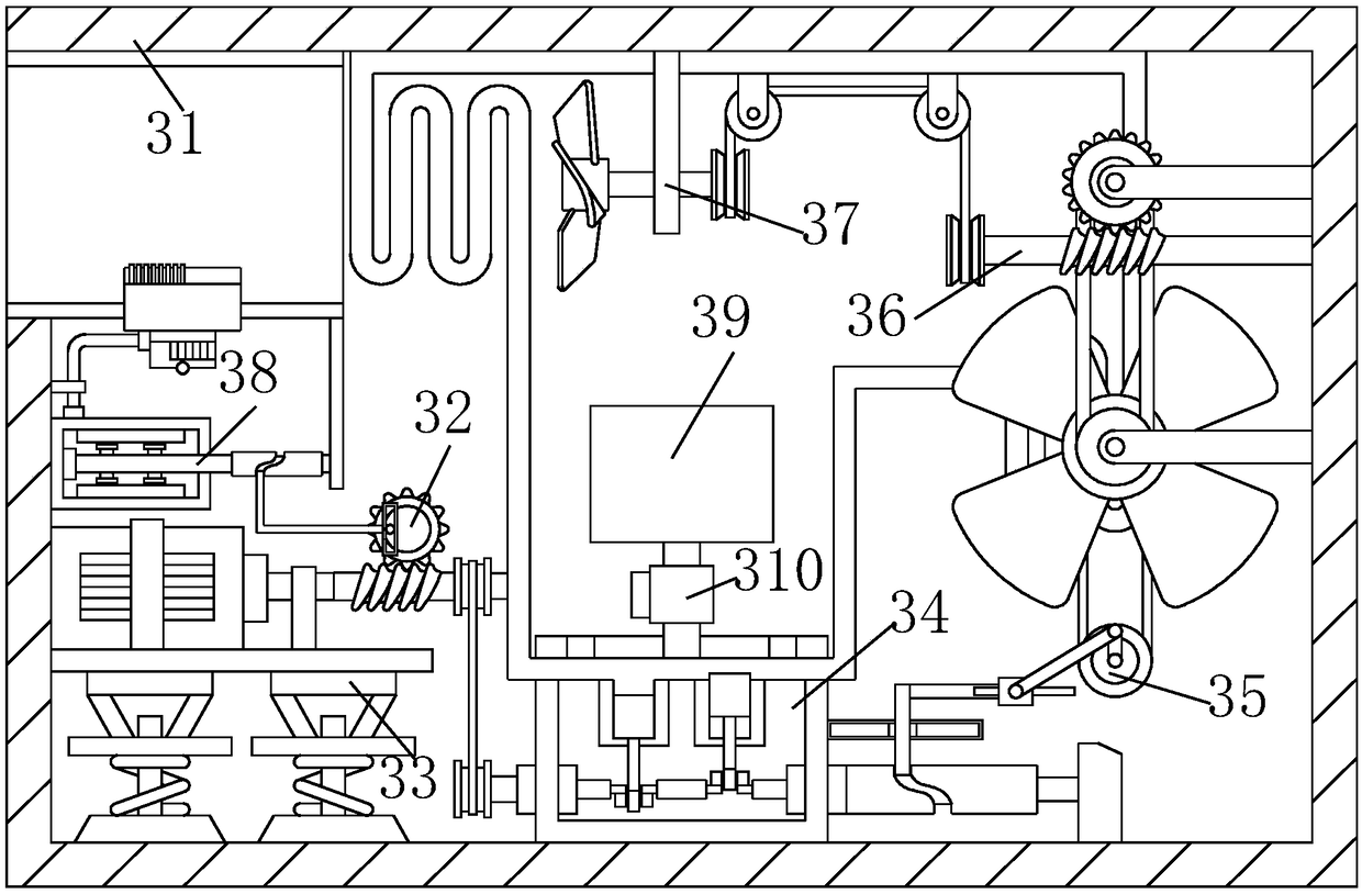 Air conditioner with permanent magnet motor