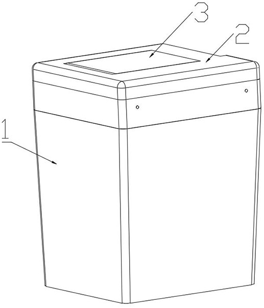 Waste collecting and packaging device