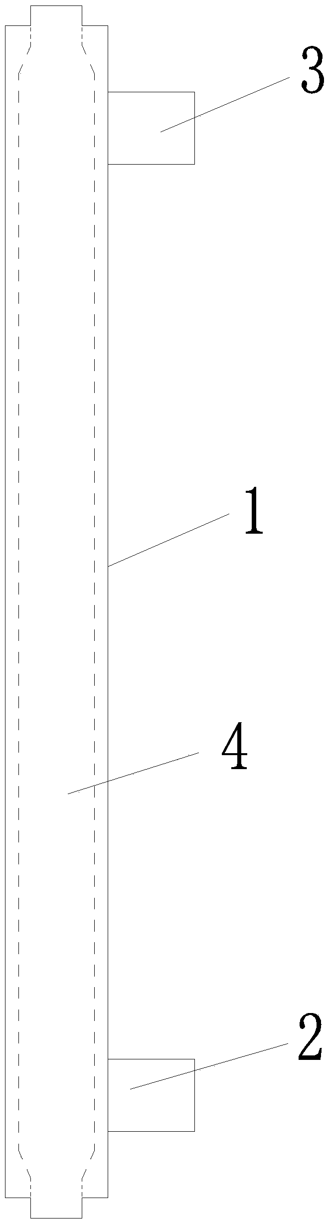 Efficient condensing heat exchange pipe