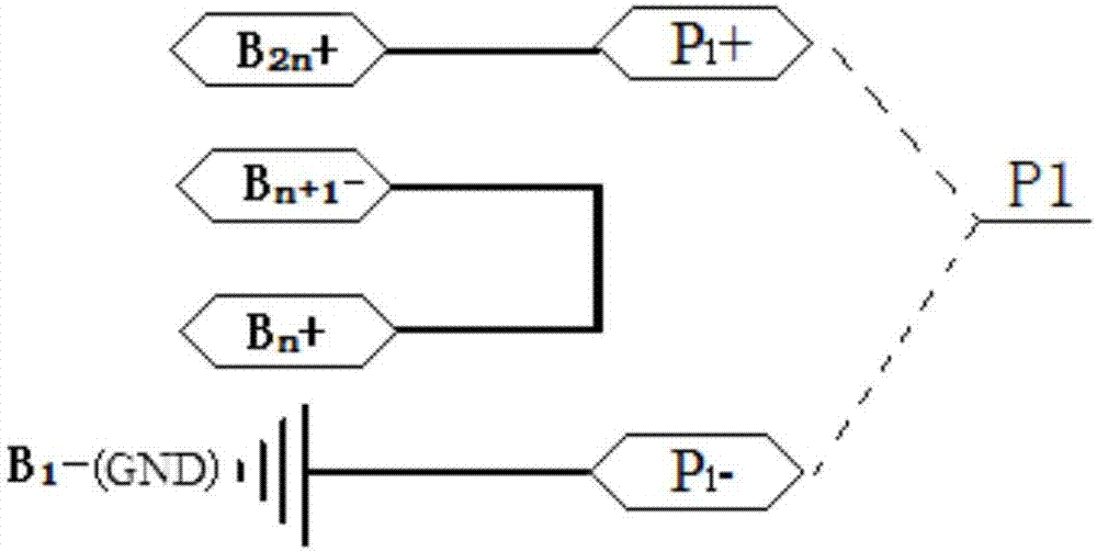 Charge and discharge control system of power source device