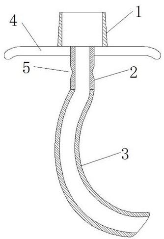 Multifunctional oropharynx breather pipe suitable for moisturizing and drainage of oropharynx of critical patient