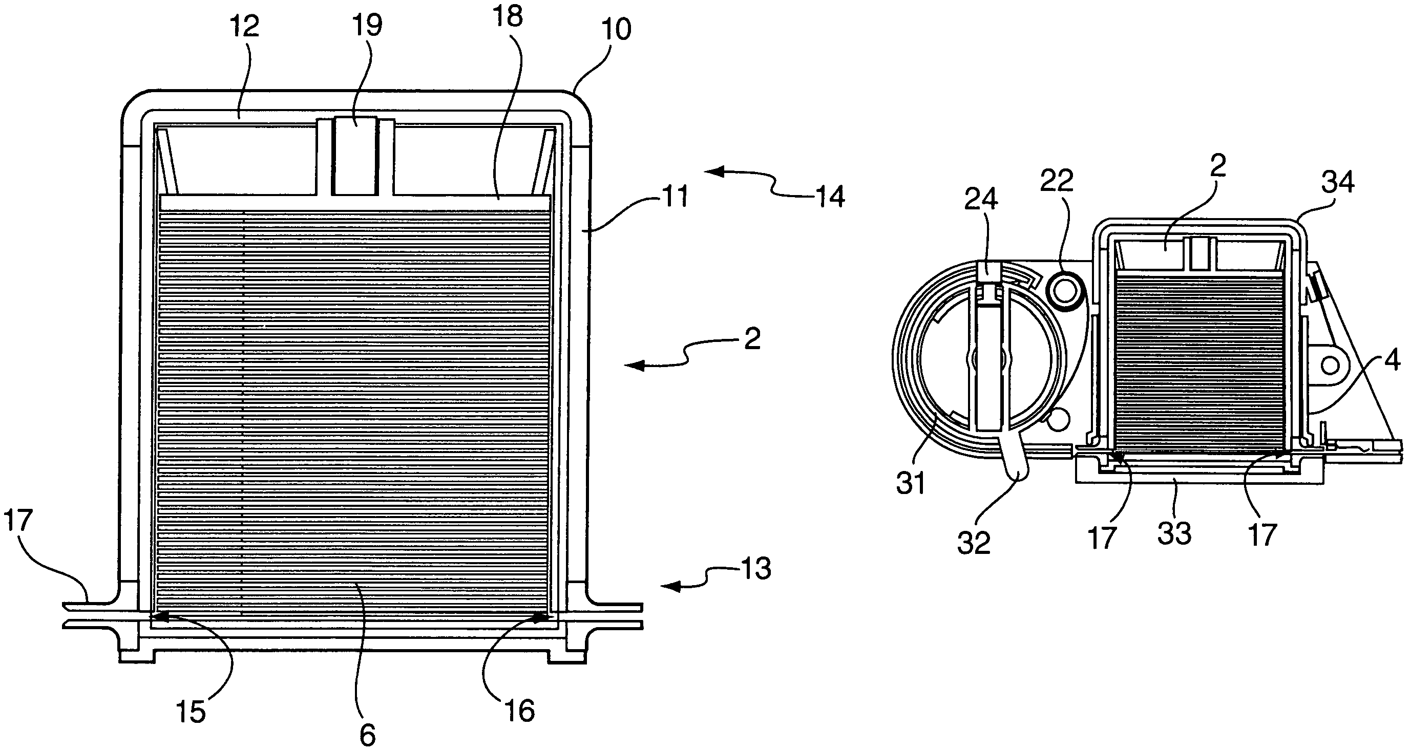 Sensor dispensing device