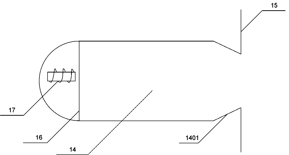 Experimental device and experimental method used for studying rock stress distribution by using magnetic fluid